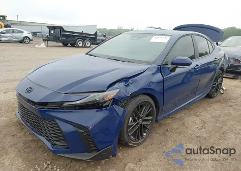 2025 Toyota Camry Se from USA, damaged, VIN 4T1DAACK3SU141508